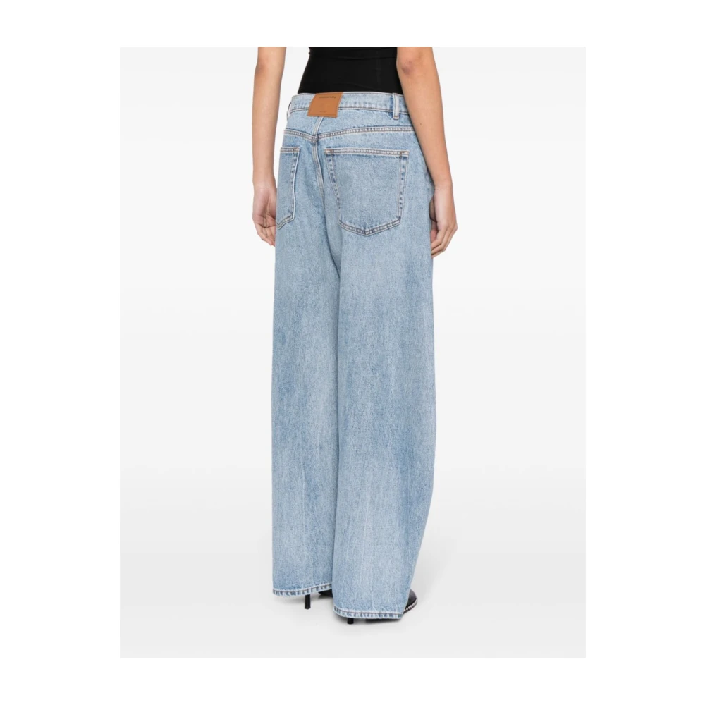 alexander wang Blauwe Jeans Dameskleding Blue Dames