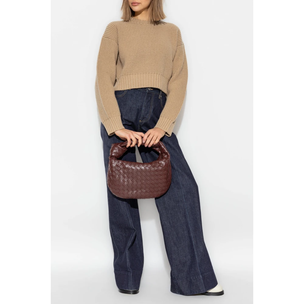 Bottega Veneta Wollen trui Beige Dames