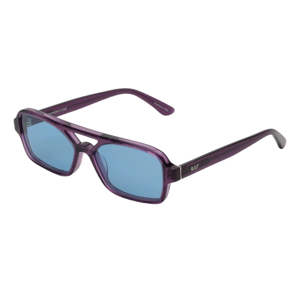 Retrosuperfuture Unisex Purple Sunglasses, 58 Mm, Vico Sunglasses