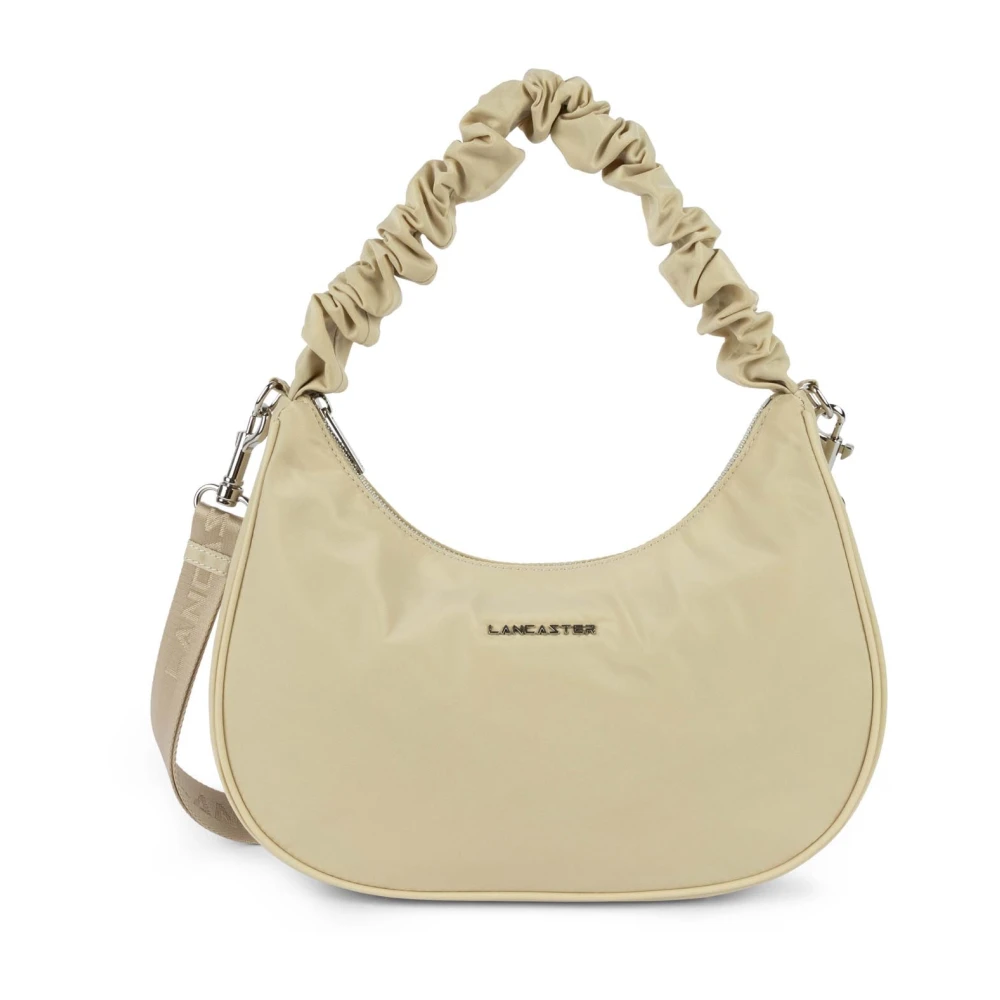 Lancaster Beige Shoulder Bags, Female, One Size, Stylish Crossbody Shoulder Bag