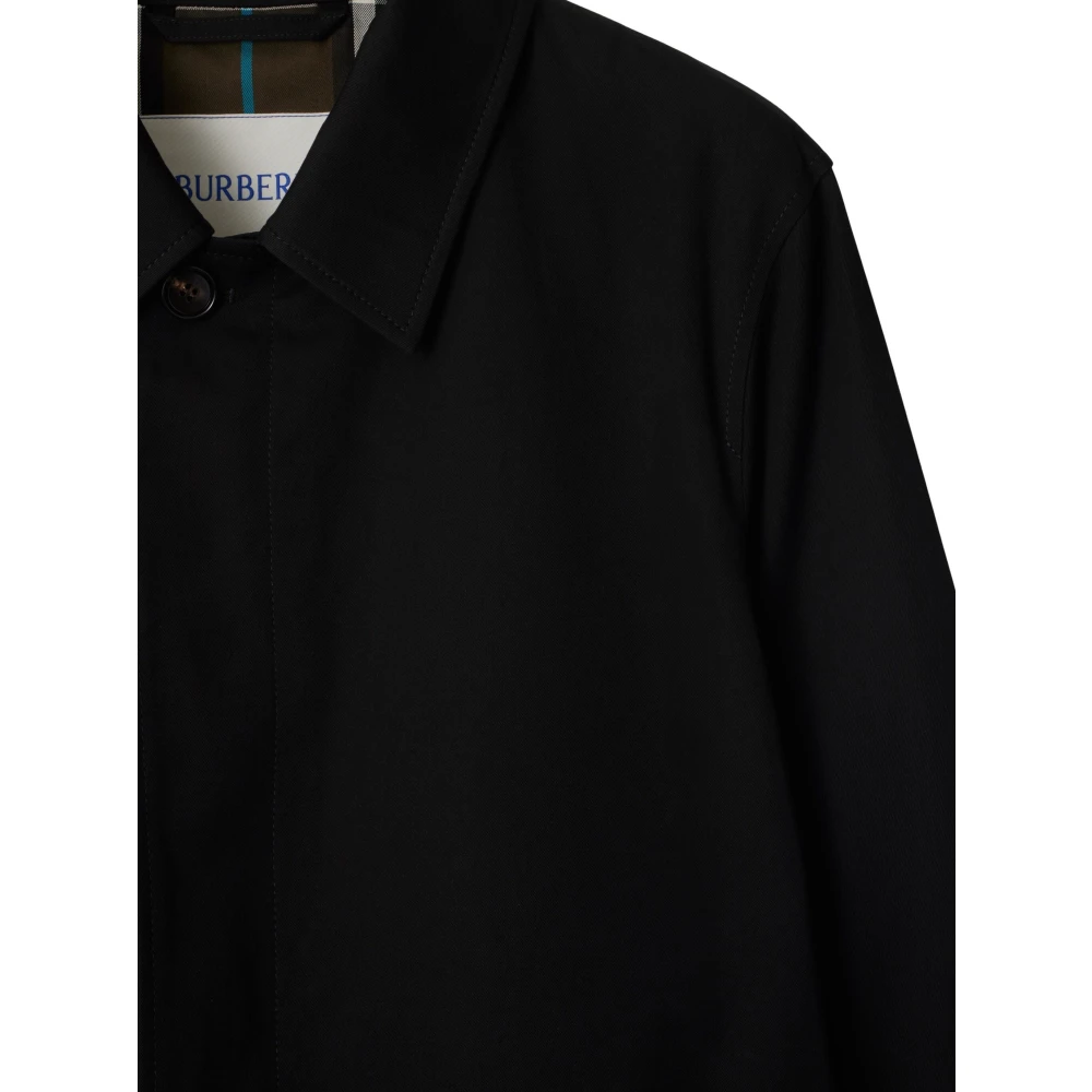 Burberry Zwart MW CAS Stijlvol Model Black Heren
