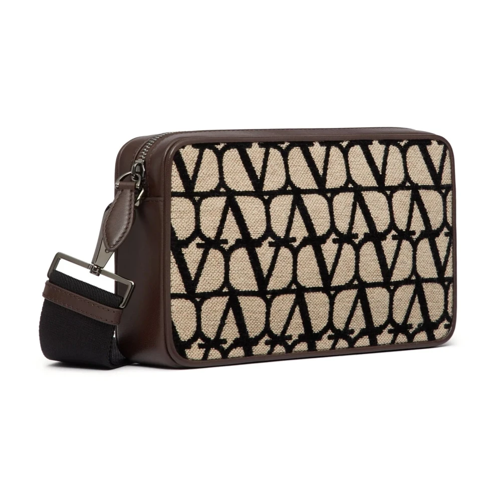 Valentino Garavani Iconographe Schoudertas Brown Heren