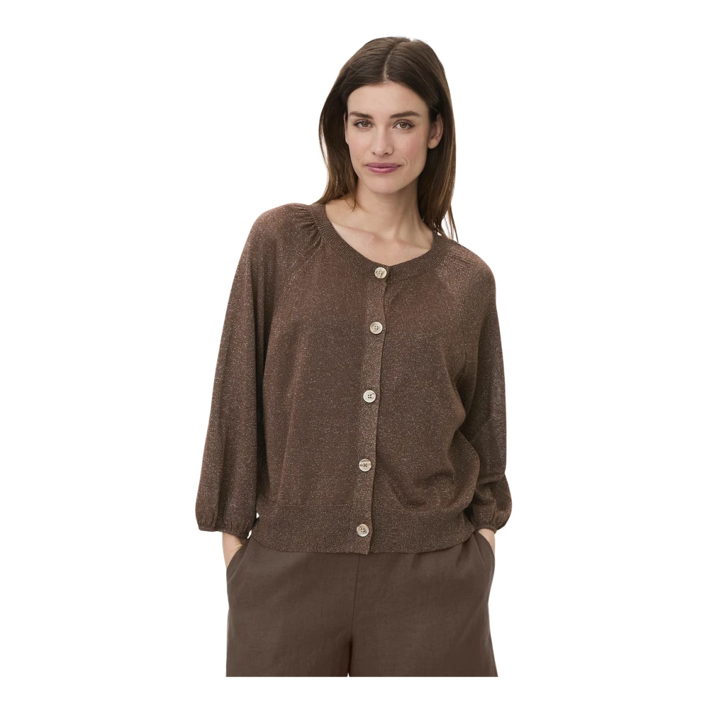 Masai Donna Marrone - Cardigans - Knitwear - M