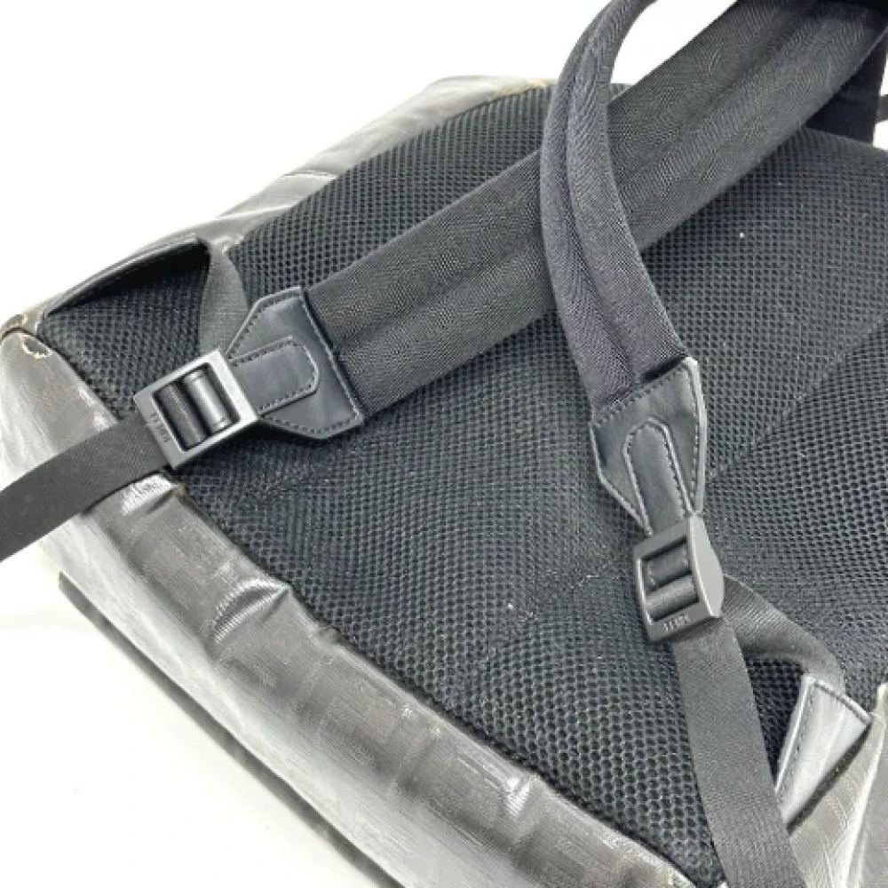 Fendi Vintage Pre-owned Plastic fendi-bags Brown Dames