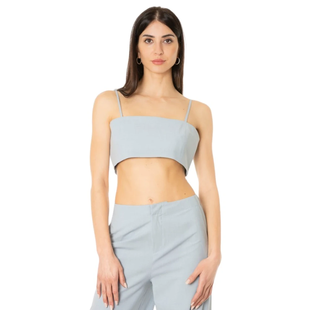 Tops > Sleeveless Tops - - Isabelle Blanche - Modalova