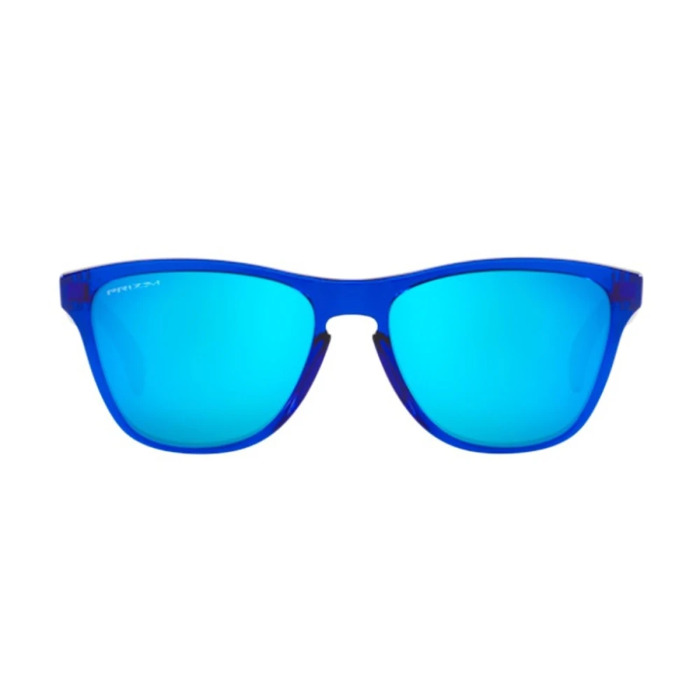 Oakley Ungdoms Frogskins Solglasögon Blue, Unisex