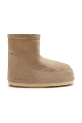 Dove Grey Mocka Låga Boots