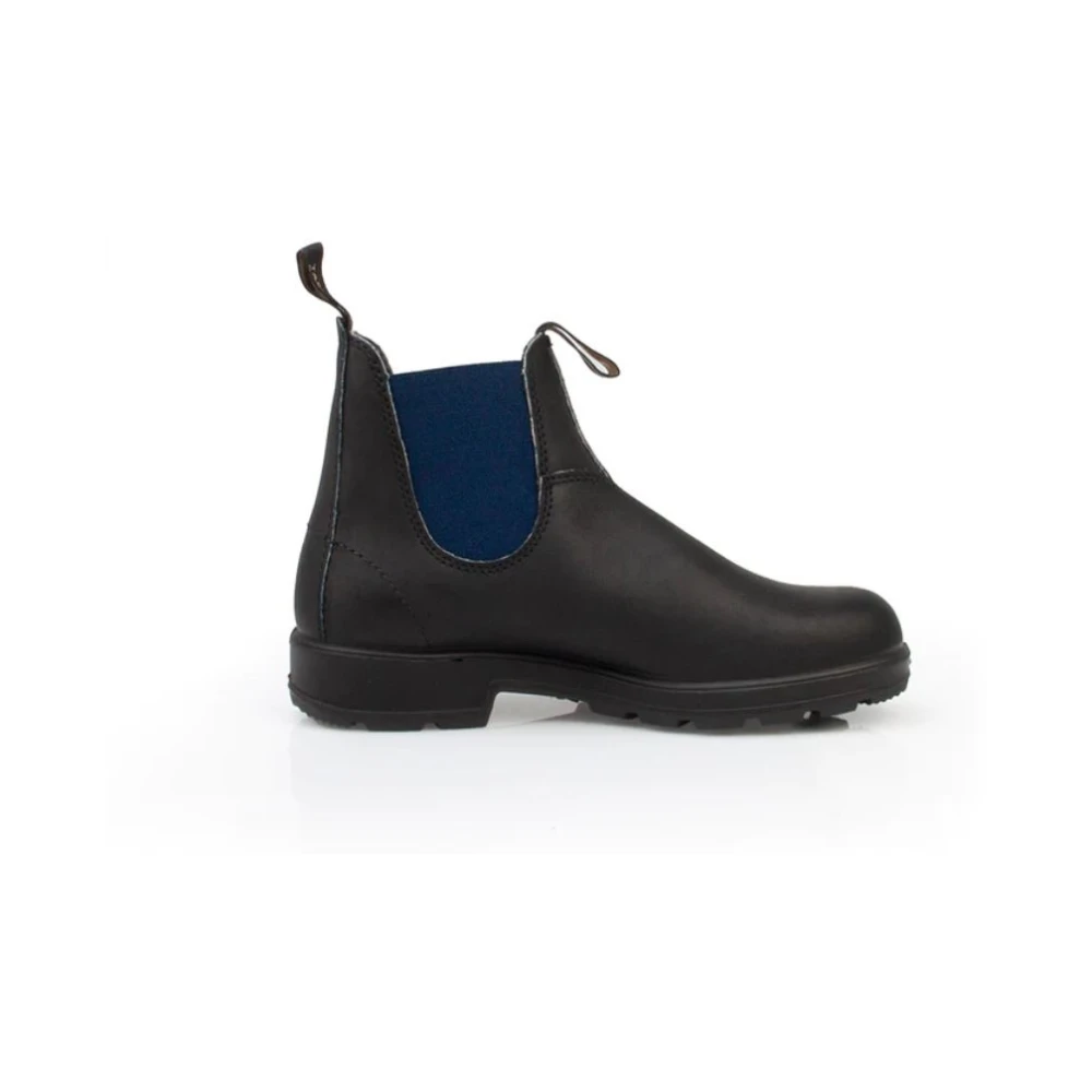 Blundstone Blauwe Elastische Platte Schoenen Blue Heren