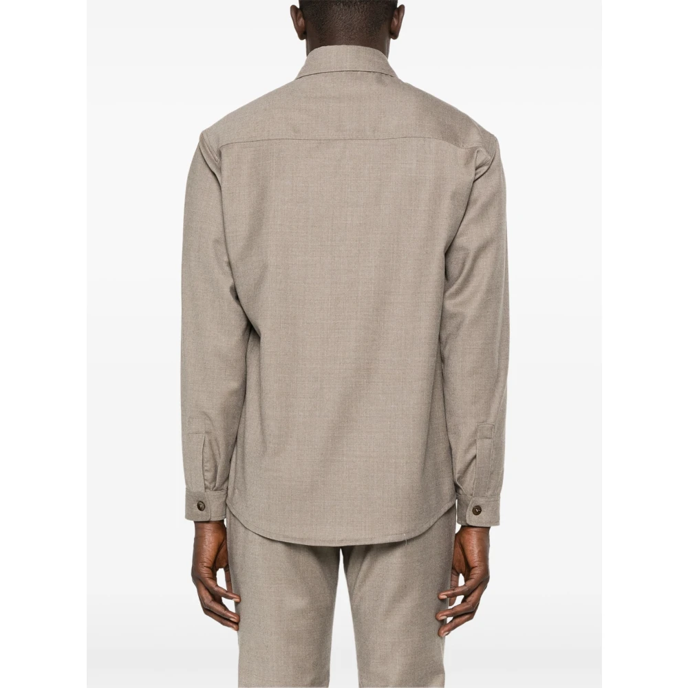 Cruna Zand Shirt Beige Heren