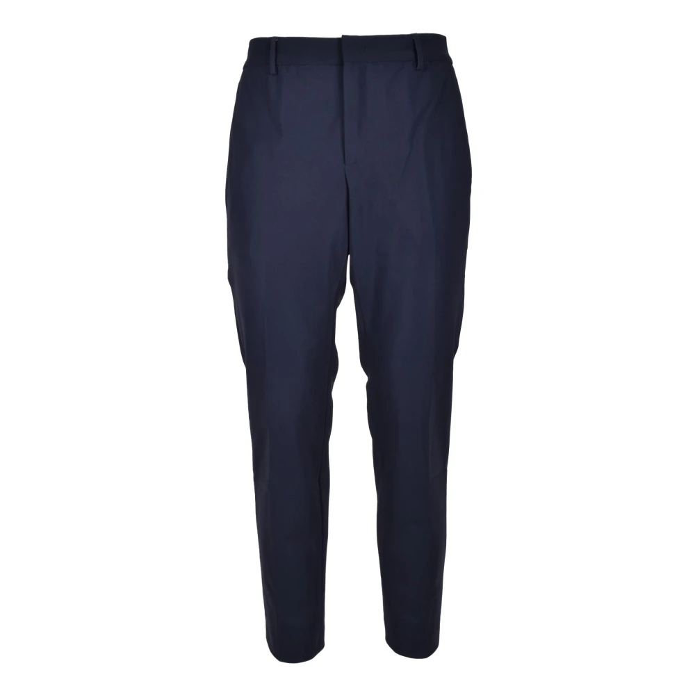 PT Torino Elegante Stretch Broek Blue Heren