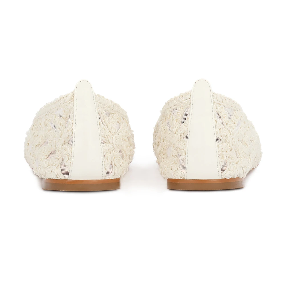 Kazar Flower Pattern Wedding Ballerinas