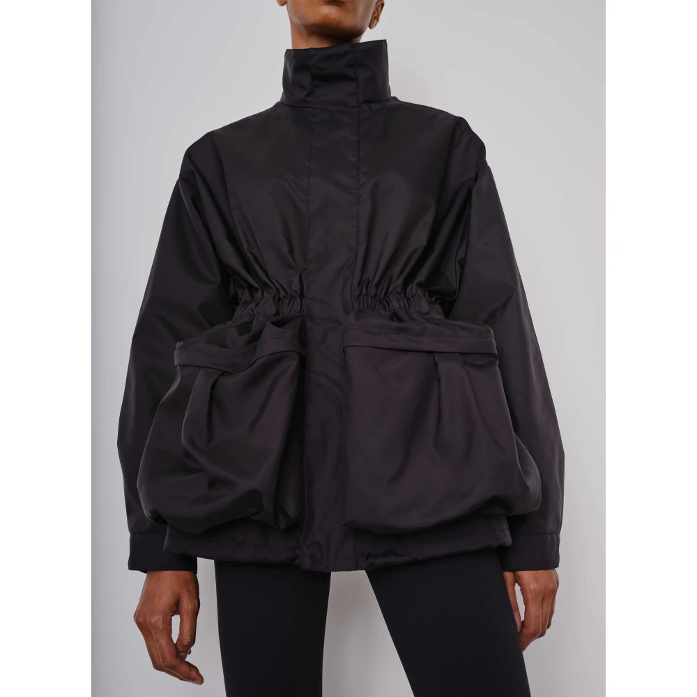 Wardrobe.nyc Light Jackets Black Dames