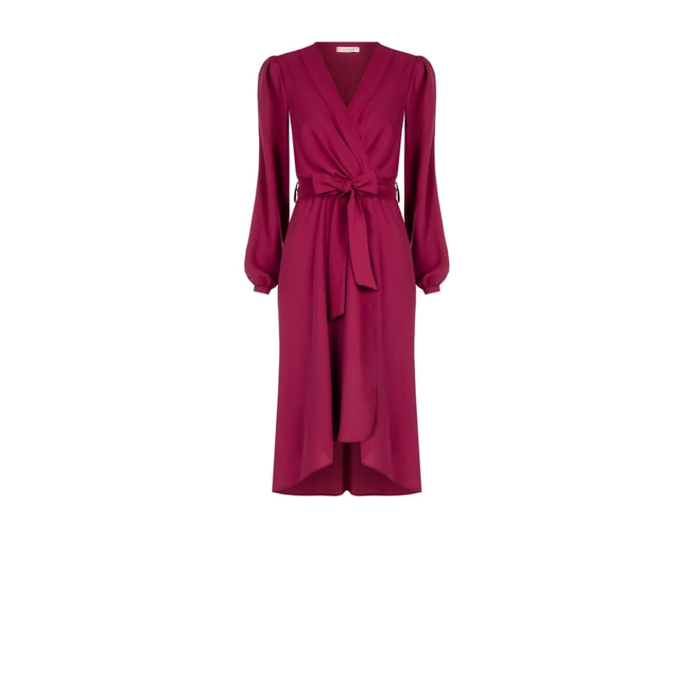 RINASCIMENTO Stijlvolle Winterjurk Pink Dames