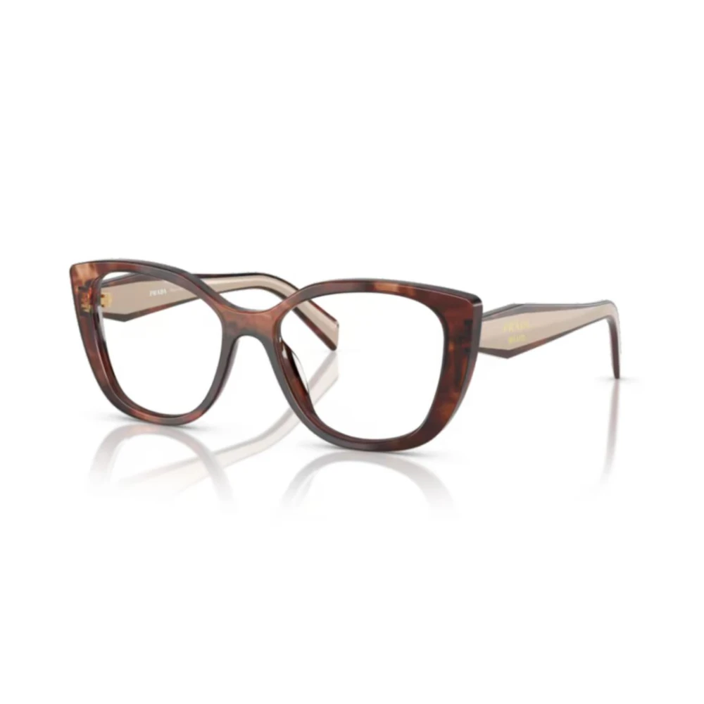 Prada Stijlvolle zonnebril voor modeliefhebbers Brown Unisex