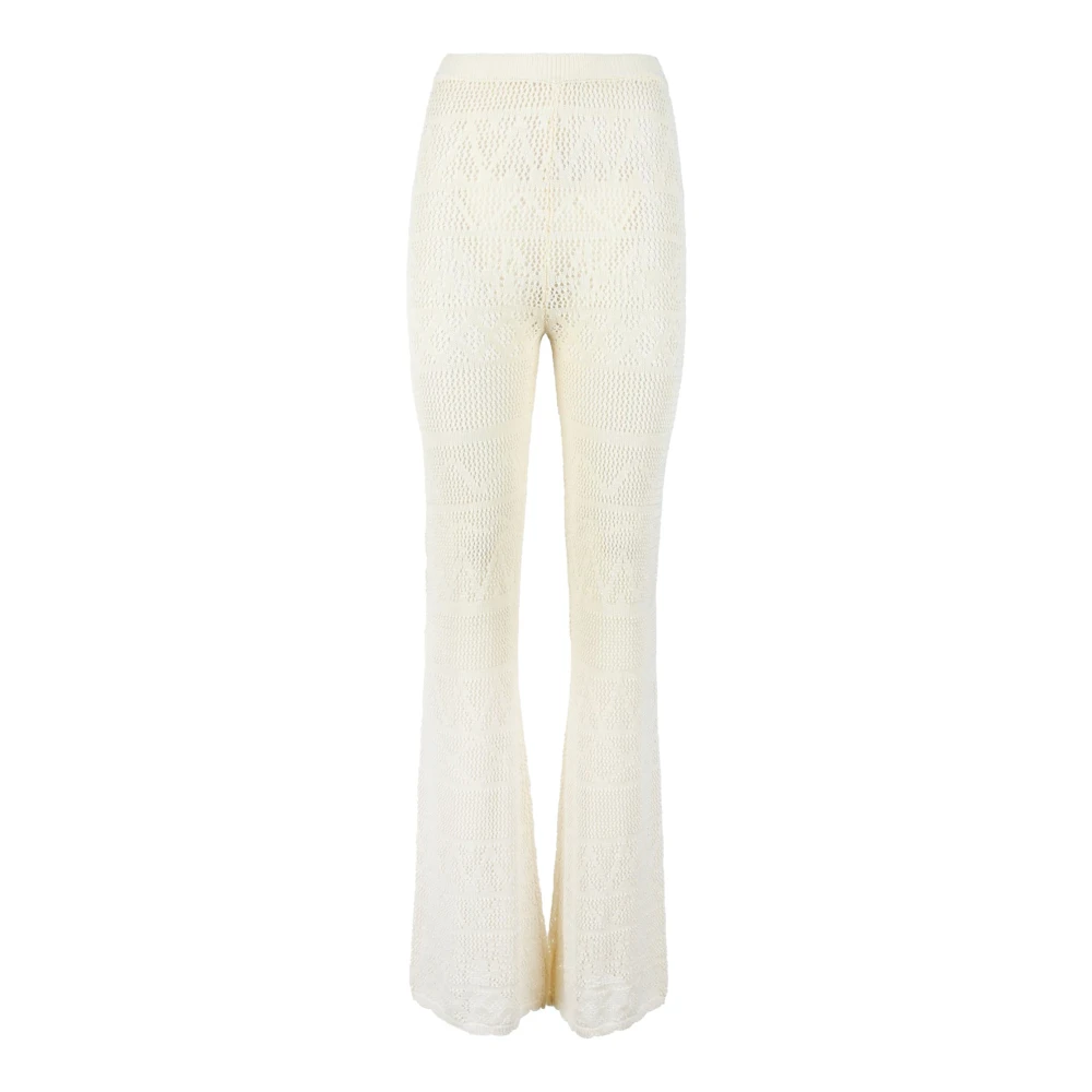 Trousers > Wide Trousers - - Patrizia Pepe - Modalova