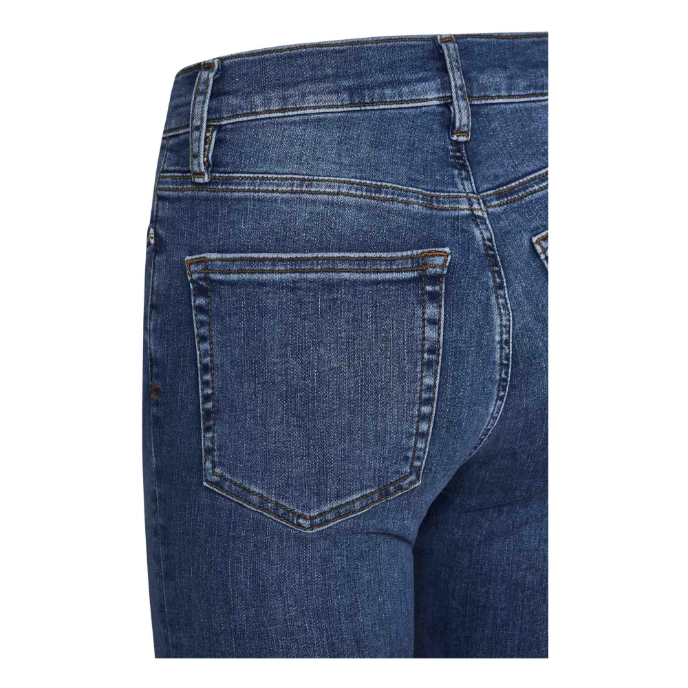 Frame Blauwe Jeans voor Vrouwen Aw24 Blue Dames