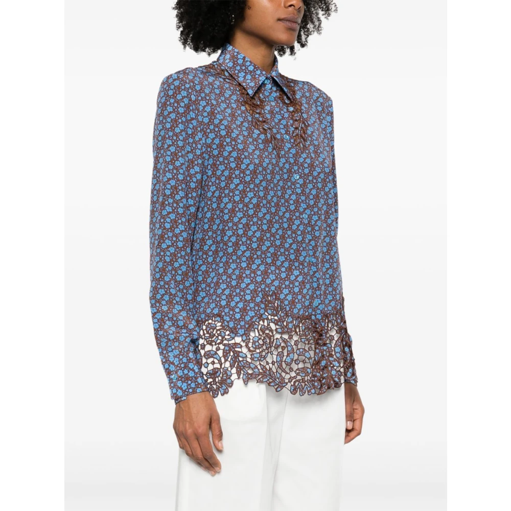 Ermanno Scervino Stijlvolle Overhemden voor Mannen en Vrouwen Multicolor Dames