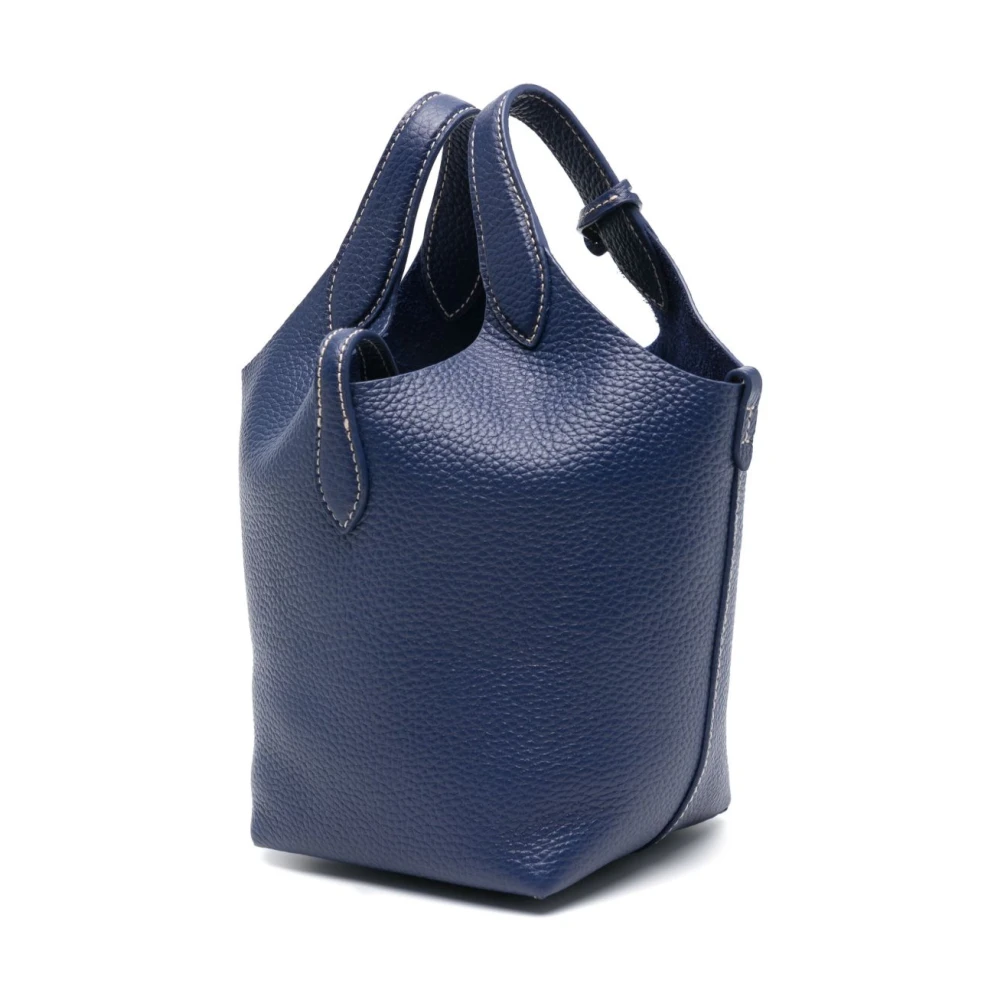 Polo Ralph Lauren Blauwe Schoudertas Elegante Stijl Blue Dames