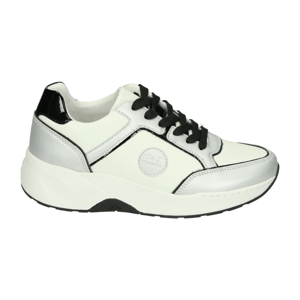 Josef Seibel Sportieve lage damessneakers Dames Schoenen Wit