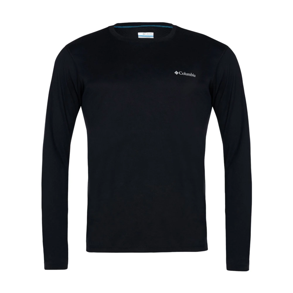 Columbia Katoenen Lange Mouw Shirt Black Heren