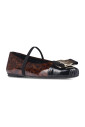 chaussures-plates-en-style-vernice-noir-marron
