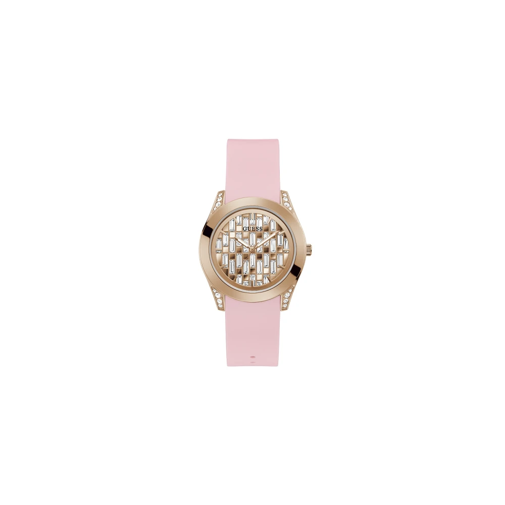 Guess Watches Pink, Dam