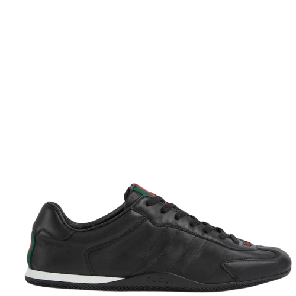 Gucci Men's Black Sneakers, 7 1/2 Uk, Shift Sneaker