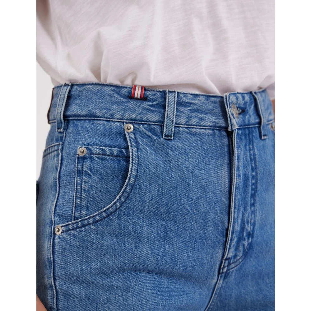 Ines De La Fressange Paris Luna blue denim jeans x Notify Blue Dames