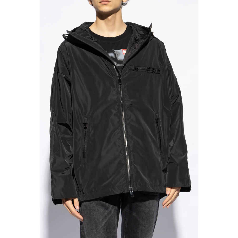 Diesel `J-Hostend` Jas Black Heren