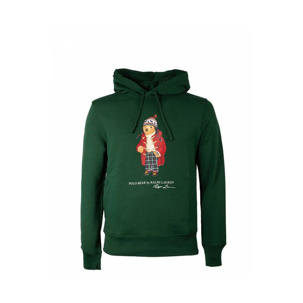 Polo Ralph Lauren Stijlvolle lange mouw sweatshirt Green Heren