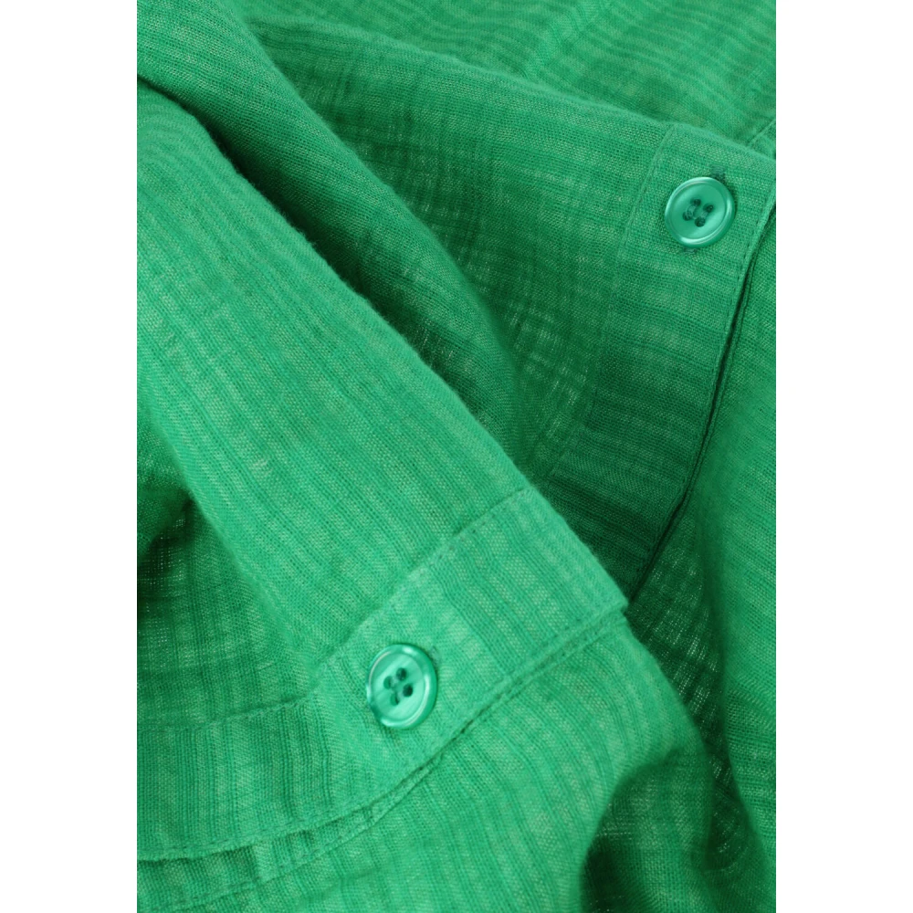 Stella Forest Groene Mouwloze Blouse Green Dames