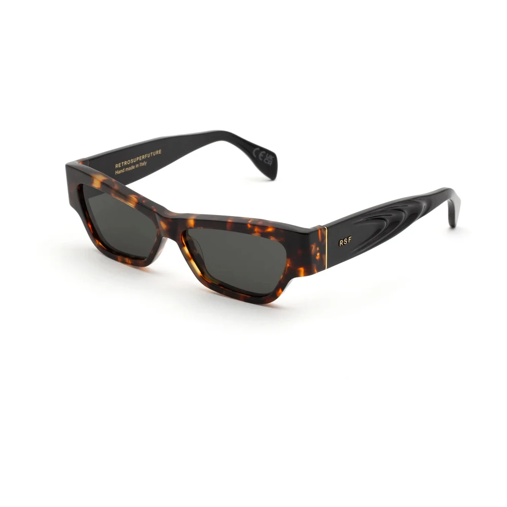 Retrosuperfuture Unisex Brown Sunglasses, 56 Mm, Sunglasses
