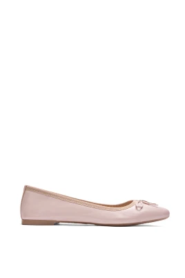 Damers rosa ballerinaskor