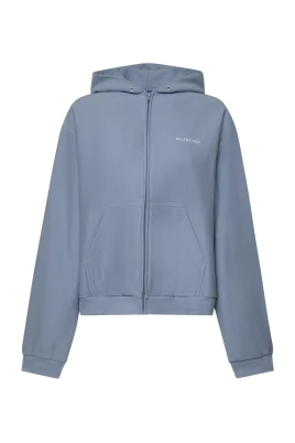 Back Zip-up Hoodie