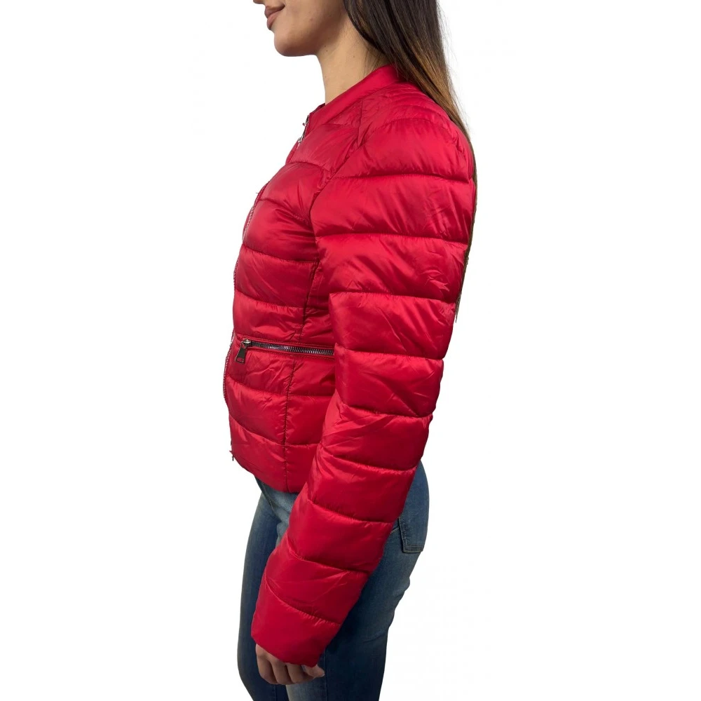 19v69 Italia Rode jas met ritssluiting Red Dames