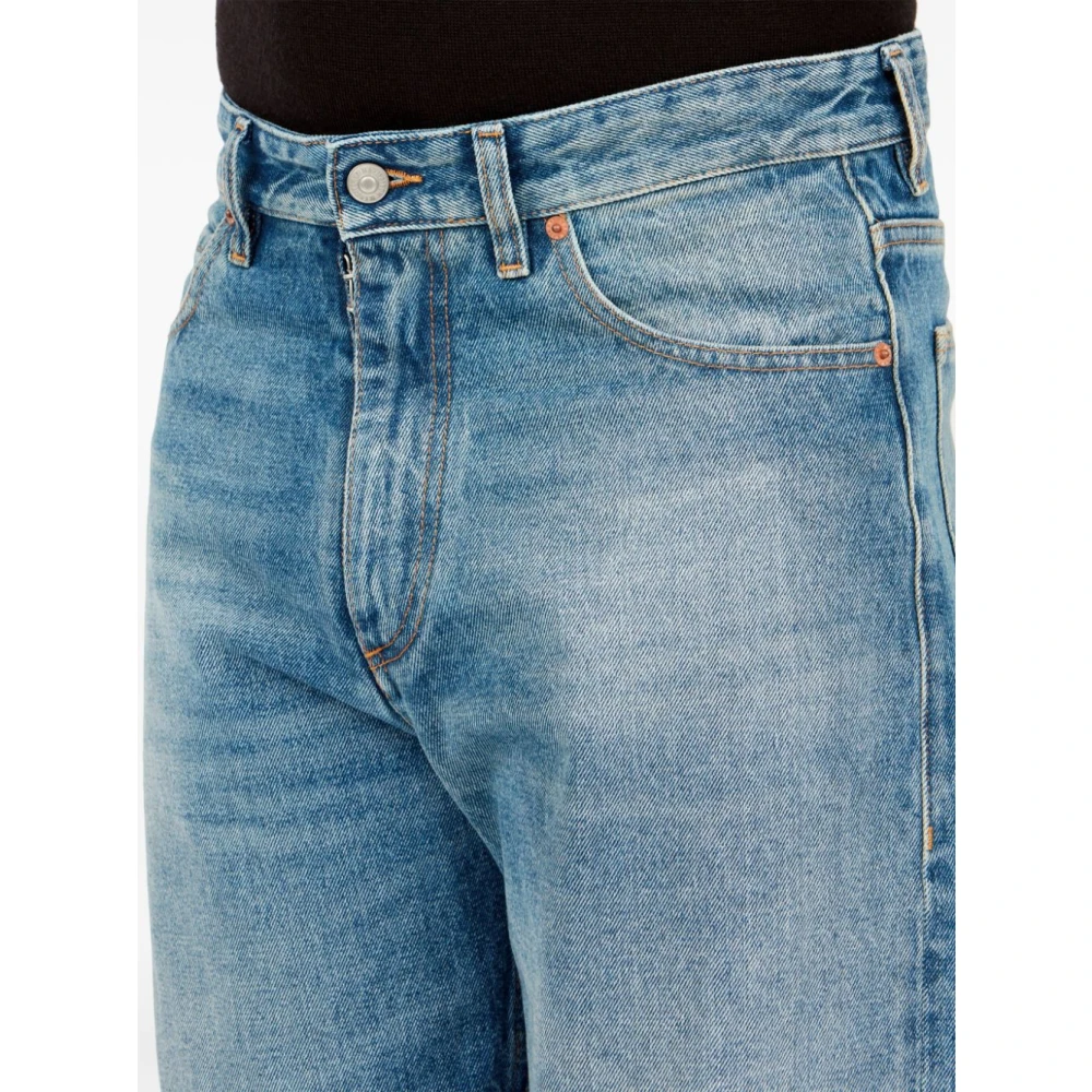 MM6 Maison Margiela Tapered Jeans Blue Heren