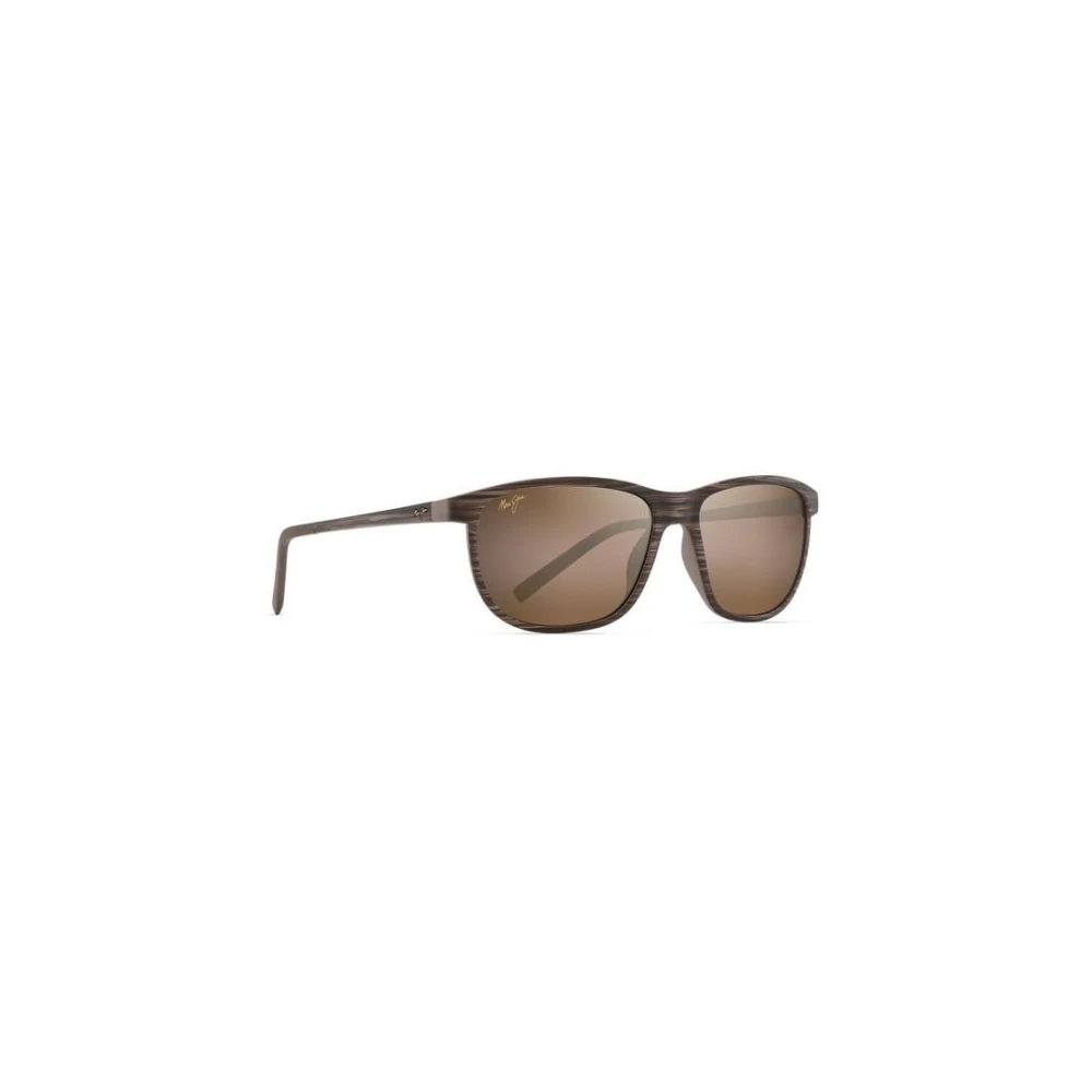 Maui Jim Unisex Brown Sunglasses, 58 Mm, Lele Kawa H811-25C