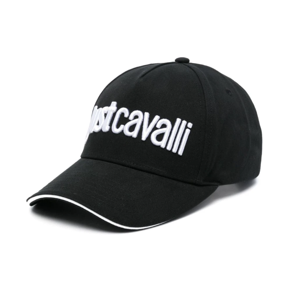 Just Cavalli Caps Black Heren
