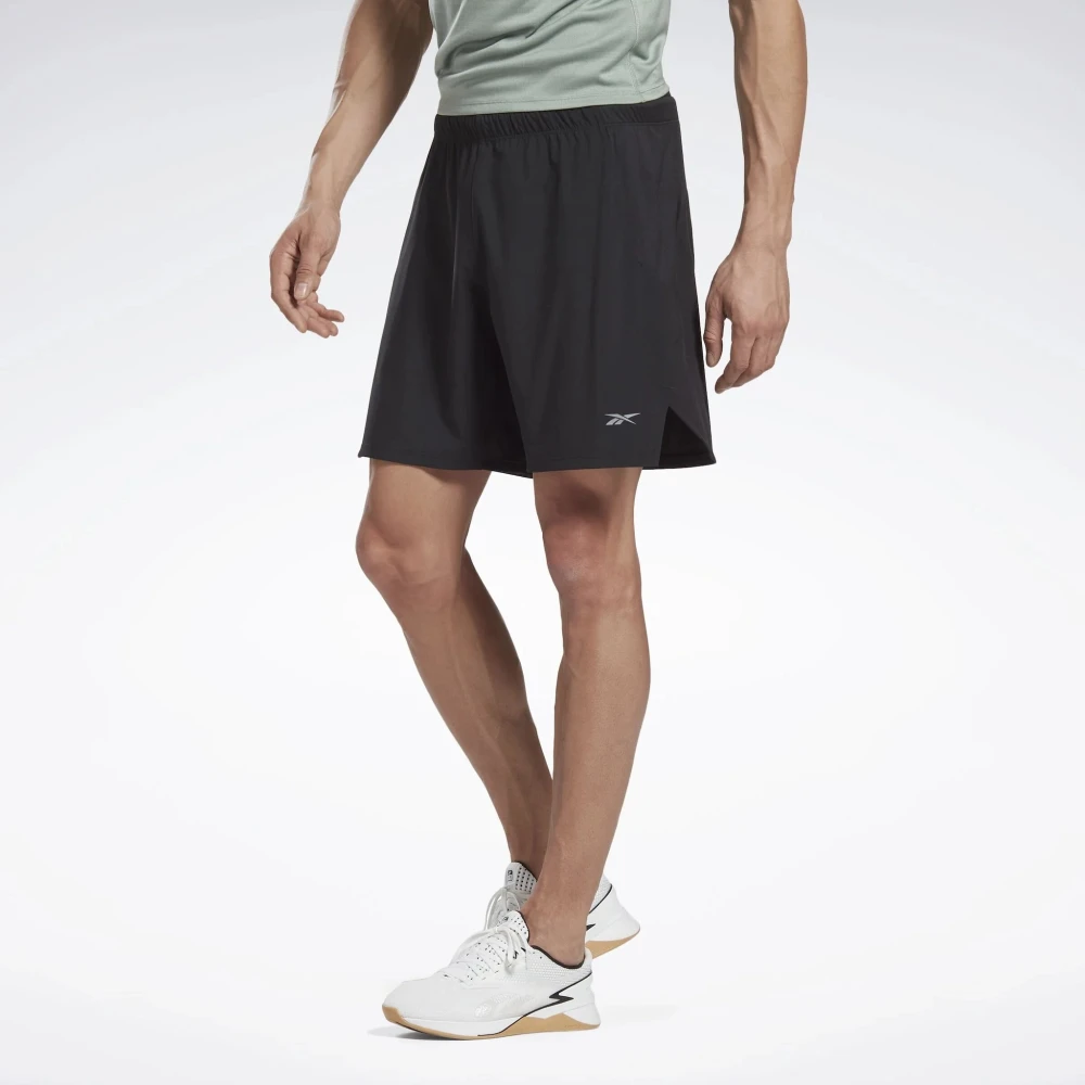Reebok Krachttraining Shorts Black Heren