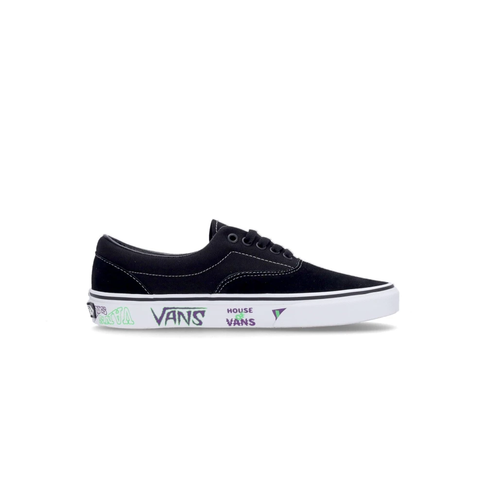 Vans Men's Black/White Low-Top Sneaker