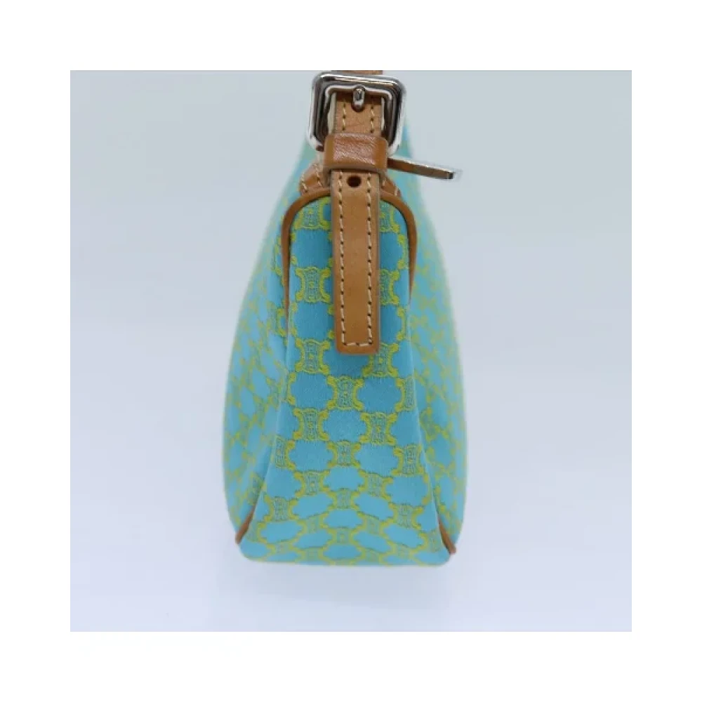 Celine Vintage Pre-owned Canvas celine-bags Blue Dames