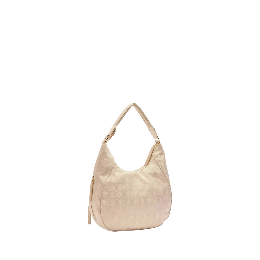 Liu Jo Gouden Chic Handtas met Ritssluiting Yellow Dames