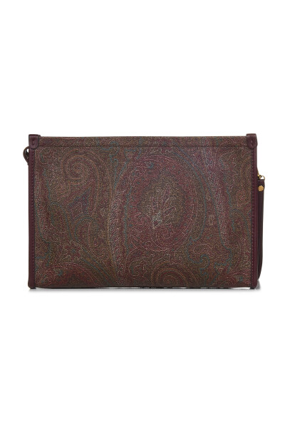 Women Bags Clutches Red SS23