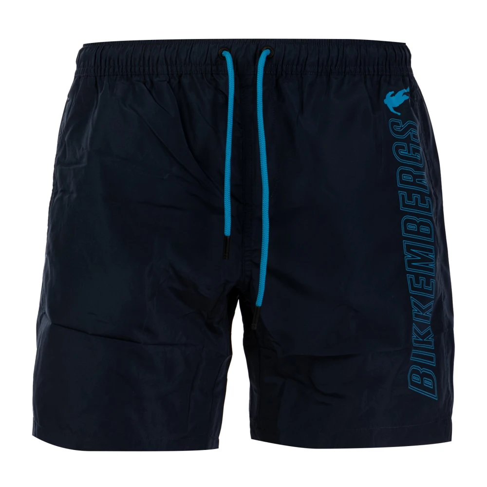 Bikkembergs Trendy Zomer Boxershorts voor Mannen Blue Heren