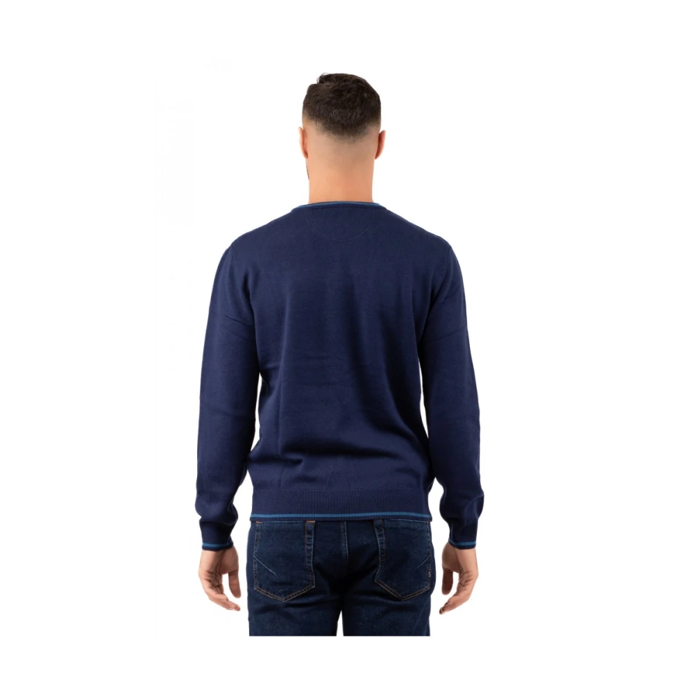 LA MARTINA Heren Polo Shirt Blue Heren