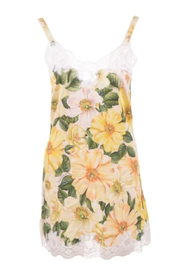 Flowers Lingerie Dress