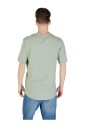 t-shirt-col-rond-vert