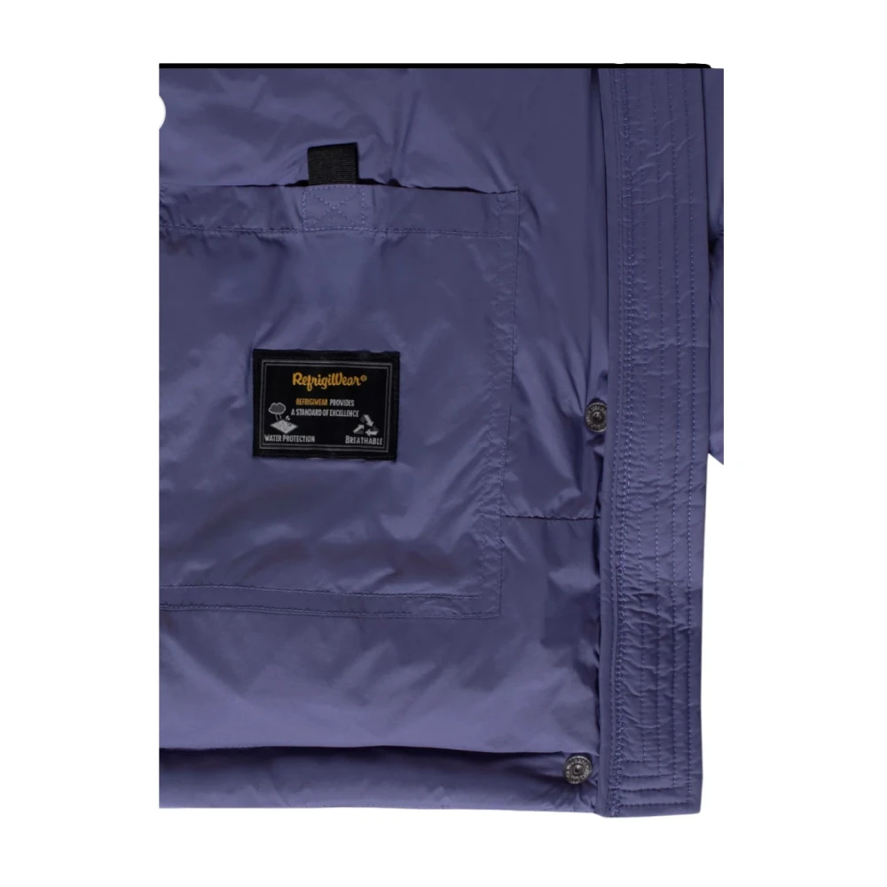 RefrigiWear Stijlvolle Jas voor Mannen Blue Dames