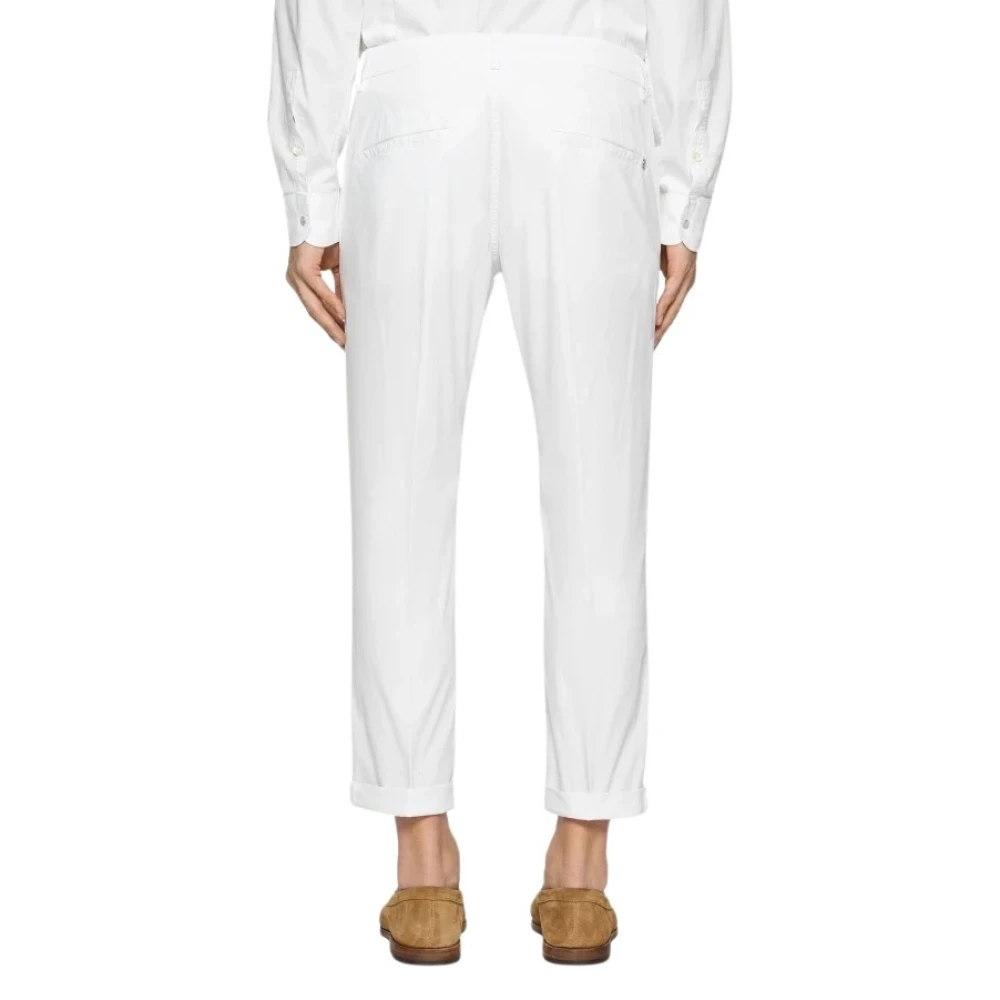 Dondup Witte Pablo Broek White Heren