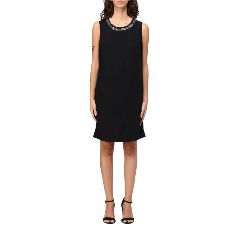 Liu Jo Elegante Jurk voor Vrouwen Black Dames